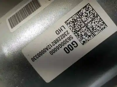 Pezzo di ricambio per auto di seconda mano piantone dello sterzo per kia picanto (ja) concept riferimenti oem iam 56340g6000  