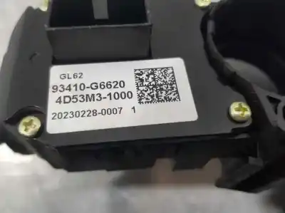 Pezzo di ricambio per auto di seconda mano comando pulito per kia picanto (ja) concept riferimenti oem iam 93410g6620  