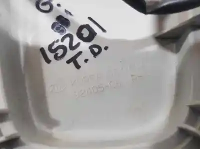 Pezzo di ricambio per auto di seconda mano paraurti luce posteriore destro per kia picanto (ja) concept riferimenti oem iam 92405g6  