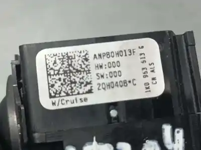 Second-hand car spare part indicator switch for seat altea xl (5p5) reference oem iam references 1k0953513g  