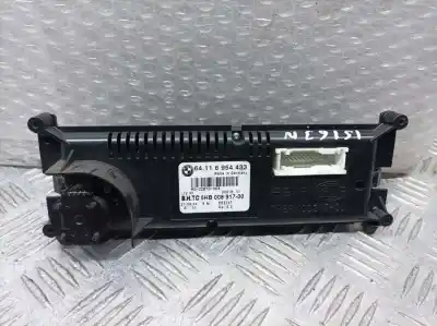 Peça sobressalente para automóvel em segunda mão comando de sofagem (chauffage / ar condicionado) por mini mini (r50,r53) one referências oem iam 64116954433  5hb00891700