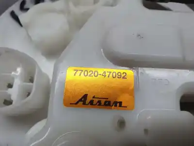 Second-hand car spare part fuel tank sender unit for lexus ct 200h oem iam references 7702047092  