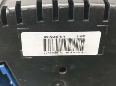 Peça sobressalente para automóvel em segunda mão quadrante por seat altea xl (5p5) reference referências oem iam 1p0920853b  a2c53375374