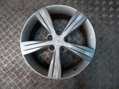 Second-hand car spare part rims set for renault koleos dynamique oem iam references 6,5x17 5 torn et 40  