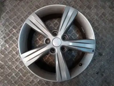 Second-hand car spare part rims set for renault koleos dynamique oem iam references 6,5x17 5 torn et 40  