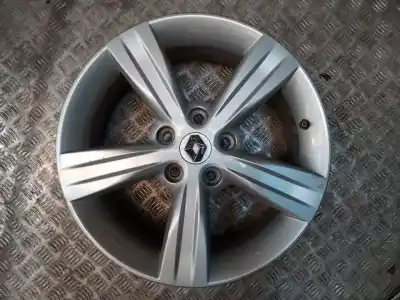 Second-hand car spare part rims set for renault koleos dynamique oem iam references 6,5x17 5 torn et 40  