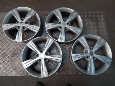 Tweedehands auto-onderdeel wielen set voor renault koleos dynamique oem iam-referenties 6,5x17 5 torn et 40