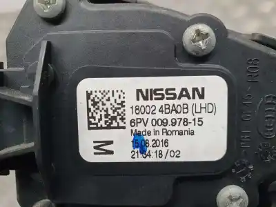 Piesă de schimb auto la mâna a doua pedalã accelerație pentru nissan qashqai (j11) acenta referințe oem iam 180024ba0b  6pv00997815