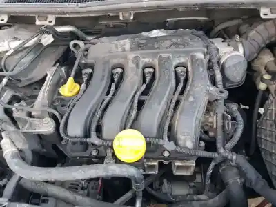 İkinci el araba yedek parçası  için RENAULT MEGANE III BERLINA 5 P Dynamique OEM IAM referansları K4M858  