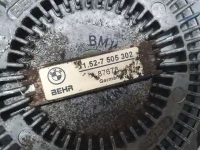 Peça sobressalente para automóvel em segunda mão ventilador do motor viscoso por bmw x5 (e53) 3.0i referências oem iam 7505302  87678