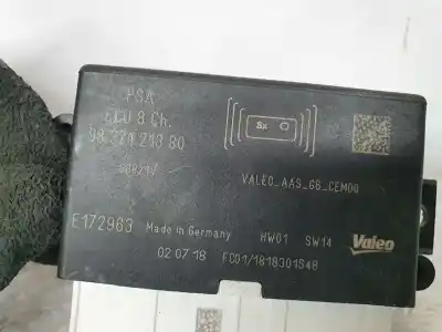 Автозапчасти б/у электронный модуль за ds 7 crossback performance line ссылки oem iam 9832121380  e172963
