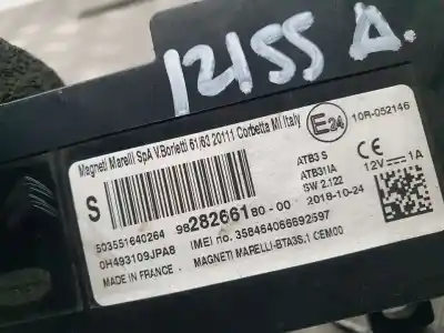Автозапчасти б/у электронный модуль за ds 7 crossback performance line ссылки oem iam 9828266180  503551640264