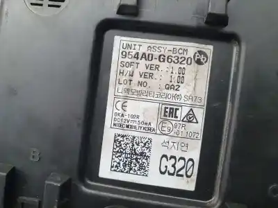 Second-hand car spare part electronic module for kia picanto (ja) gt line oem iam references 954a0g6320  