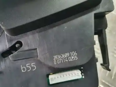 Peça sobressalente para automóvel em segunda mão comutador de limpa vidros por renault kangoo emotion referências oem iam 28363689104  0071140255