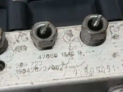 Second-hand car spare part abs for renault clio iv business oem iam references 476601842r  269722