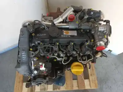 Second-hand car spare part complete engine for renault clio iv business oem iam references k9k638 d060569 