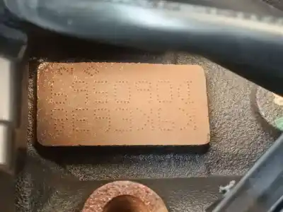 Second-hand car spare part complete engine for renault clio iv business oem iam references k9k638 d060569 