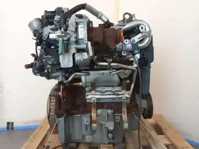 Second-hand car spare part complete engine for renault clio iv business oem iam references k9k638 d060569 