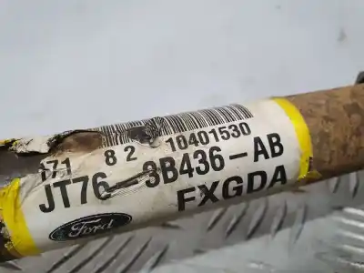 Peça sobressalente para automóvel em segunda mão transmissão dianteira direita por ford transit courier ambiente referências oem iam jt763b436ab  10401530