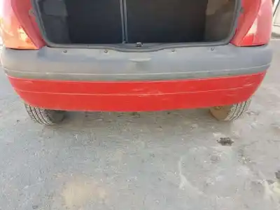 Автозапчасти б/у задний бампер за renault clio ii fase i (b/cbo) 1.2 ссылки oem iam 