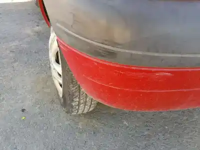 Автозапчастина б/у задній бампер для renault clio ii fase i (b/cbo) 1.2 посилання на oem iam   