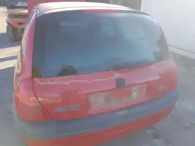 Автозапчасти б/у задняя дверь за renault clio ii fase i (b/cbo) 1.2 ссылки oem iam 