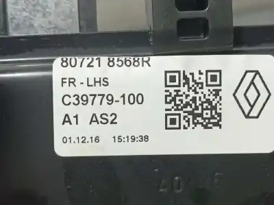 Second-hand car spare part driver left window regulator for renault kadjar business oem iam references 807218568r  