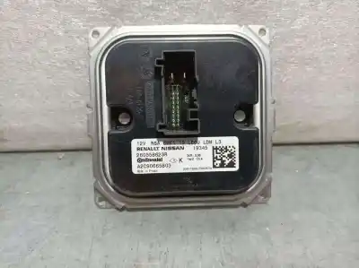 Second-hand car spare part light control unit for renault clio iv business oem iam references 260556623r  