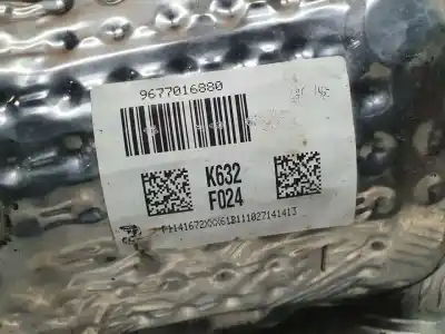 Second-hand car spare part particle filter for citroen c4 lim. seduction oem iam references 9677016880  k632