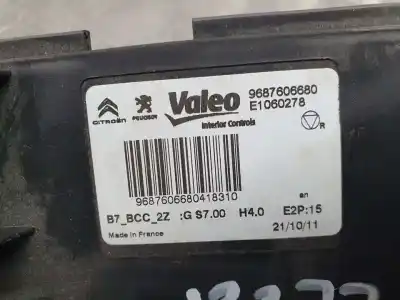 Second-hand car spare part electronic module for citroen c4 lim. seduction oem iam references 9687606680  e1060278