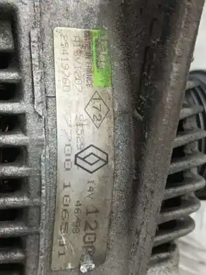 Pezzo di ricambio per auto di seconda mano alternatore per renault scenic (ja..) 1.9 dti diesel cat riferimenti oem iam 7700106501  2541976d