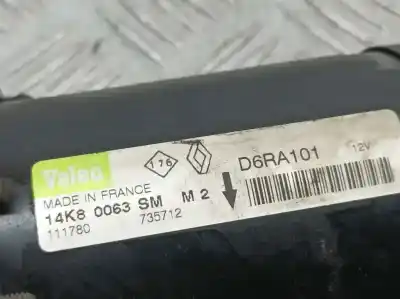 Автозапчасти б/у двигатель запускается за renault scenic (ja..) 1.9 dti diesel cat ссылки oem iam d6ra101  