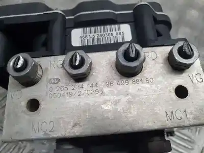 Peça sobressalente para automóvel em segunda mão abs por citroen c4 coupe vtr plus referências oem iam 9649988180  0265234144
