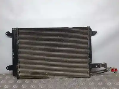 Second-hand car spare part air conditioning condenser / radiator for seat leon (1p1) reference oem iam references 1k0820411s