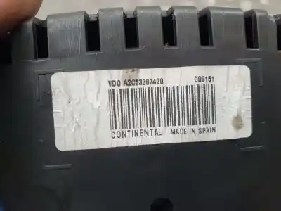 Second-hand car spare part dashboard for seat leon (1p1) reference oem iam references 1p0920853c vd0 a2c53367420
