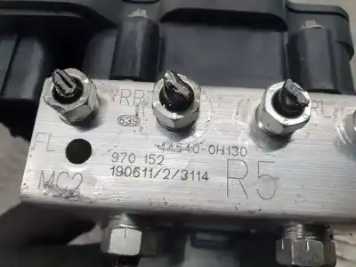 Peça sobressalente para automóvel em segunda mão abs por citroen c1 urban ride referências oem iam 445400h130  970152