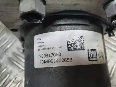 Pezzo di ricambio per auto di seconda mano abs per citroen c3 elle riferimenti oem iam 9830317080  