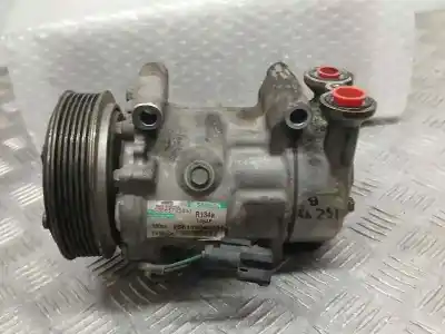 Peça sobressalente para automóvel em segunda mão compressor de ar condicionado a/a a/c por ford fiesta (cbk) ambiente referências oem iam 2s6119d629af sanden 1464f sd6v12