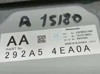 Second-hand car spare part electronic module for renault kadjar experience oem iam references 292a54ea0a  euv9ns019ab