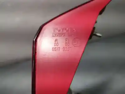 Second-hand car spare part right tailgate light for toyota auris active oem iam references 05170237  