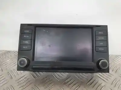Gebrauchtes Autoersatzteil GPS-NAVIGATIONSSYSTEM zum SEAT LEON ST (5F8)  OEM-IAM-Referenzen 5F0919604  