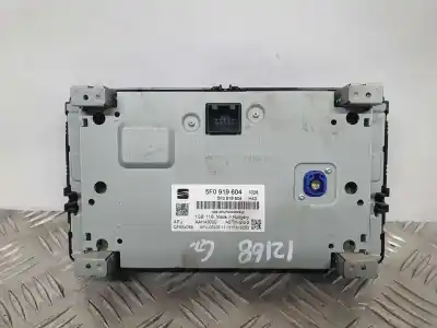 Second-hand car spare part gps navigation system for seat leon st (5f8) style oem iam references 5f0919604  