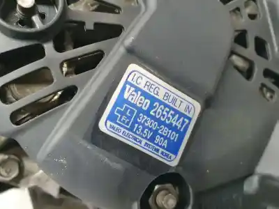 Second-hand car spare part alternator for kia cee´d active oem iam references 373002b101  2655447