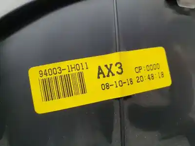 Peça sobressalente para automóvel em segunda mão quadrante por kia cee´d active referências oem iam 940031h011  