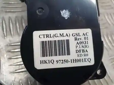 Peça sobressalente para automóvel em segunda mão comando de sofagem (chauffage / ar condicionado)  por kia cee´d active referências oem iam 972501h001eq  