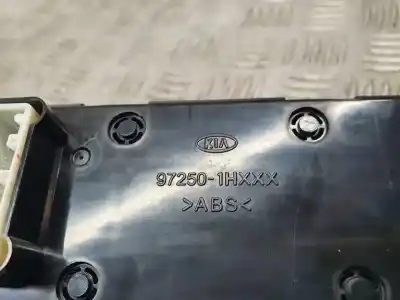 Peça sobressalente para automóvel em segunda mão comando de sofagem (chauffage / ar condicionado)  por kia cee´d active referências oem iam 972501h001eq  