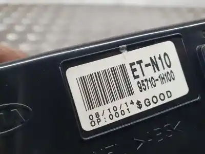 Peça sobressalente para automóvel em segunda mão display gps / multimídia por kia cee´d active referências oem iam 957101h100  