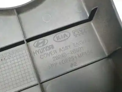 Second-hand car spare part engine cover for kia cee´d active oem iam references 292402b031  