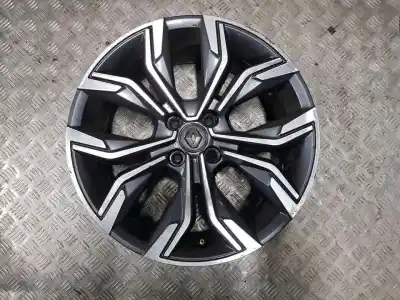 Pièce détachée automobile d'occasion jeu de jantes pour renault clio v intens références oem iam  7x17 4 torn et 37 