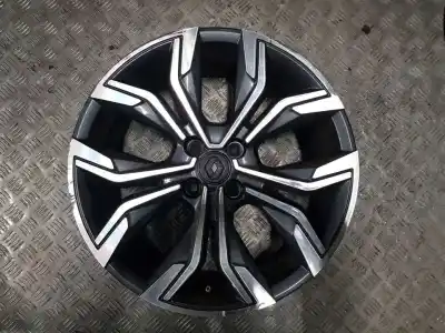 Pièce détachée automobile d'occasion jeu de jantes pour renault clio v intens références oem iam  7x17 4 torn et 37 